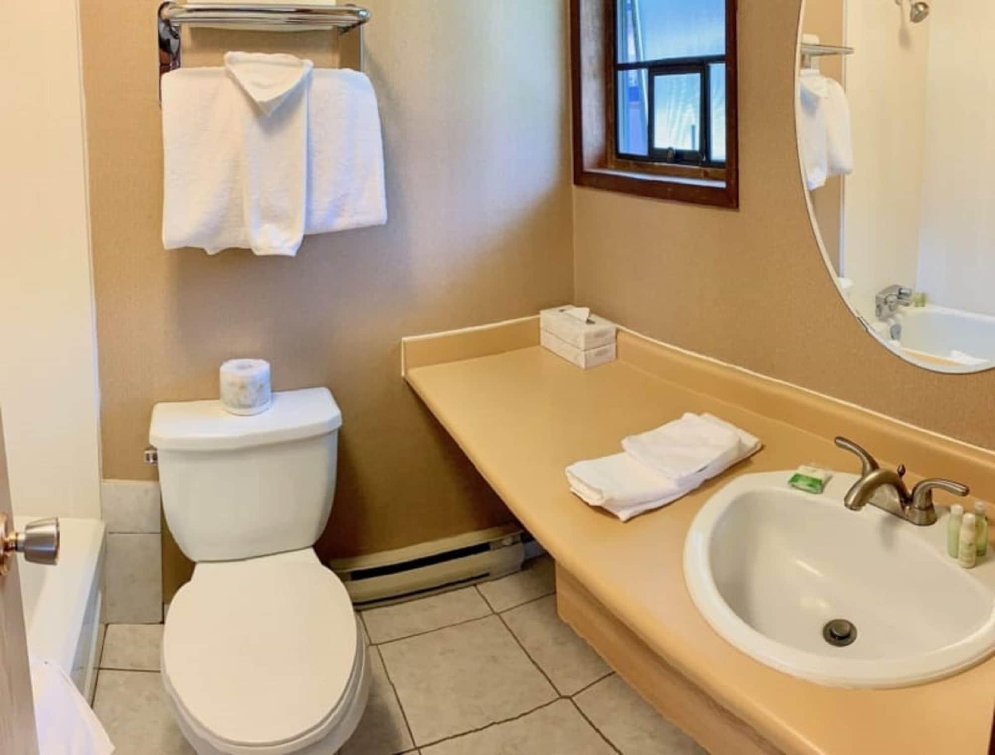 Sunwapta Falls Rocky Mountain Lodge ジャスパー エクステリア 写真