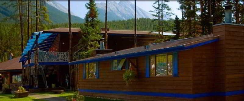 Sunwapta Falls Rocky Mountain Lodge ジャスパー エクステリア 写真