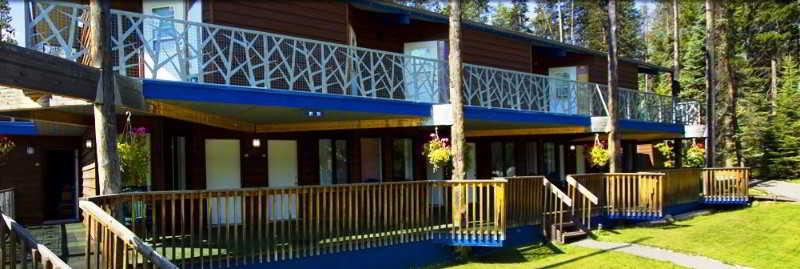 Sunwapta Falls Rocky Mountain Lodge ジャスパー エクステリア 写真